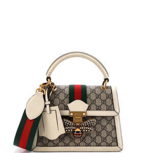 Gucci Queen Margaret Top Handle Bag Gg #239103G18B